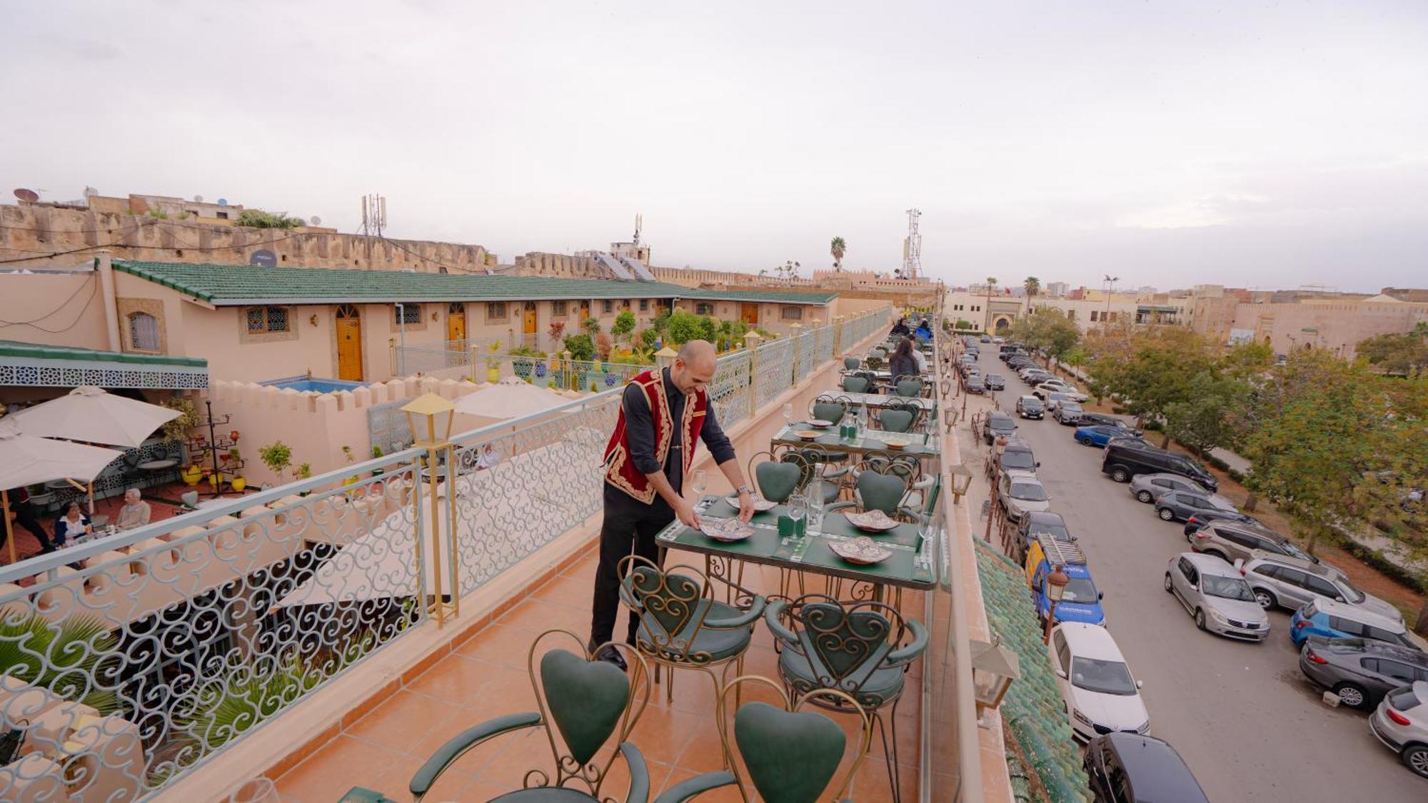 Riad Golden Mansour Meknès Extérieur photo