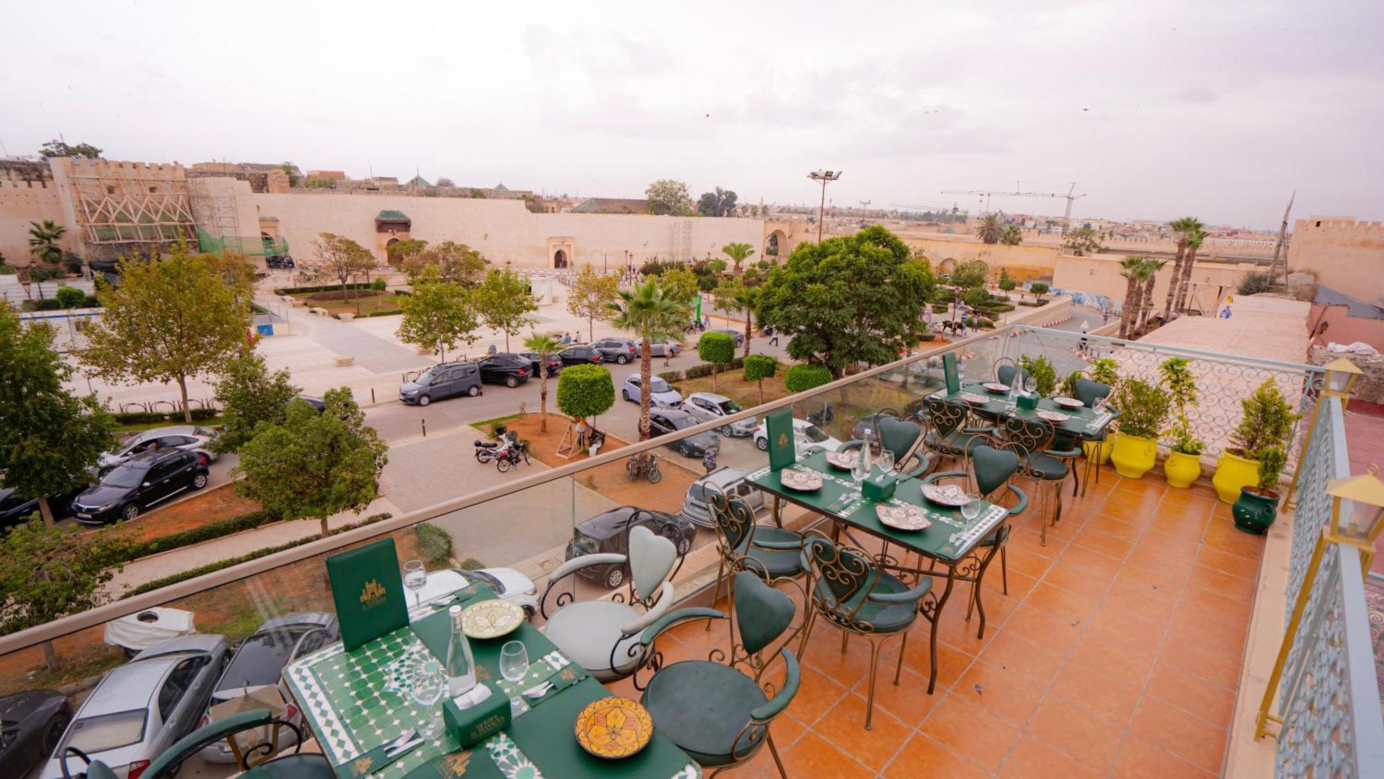 Riad Golden Mansour Meknès Extérieur photo