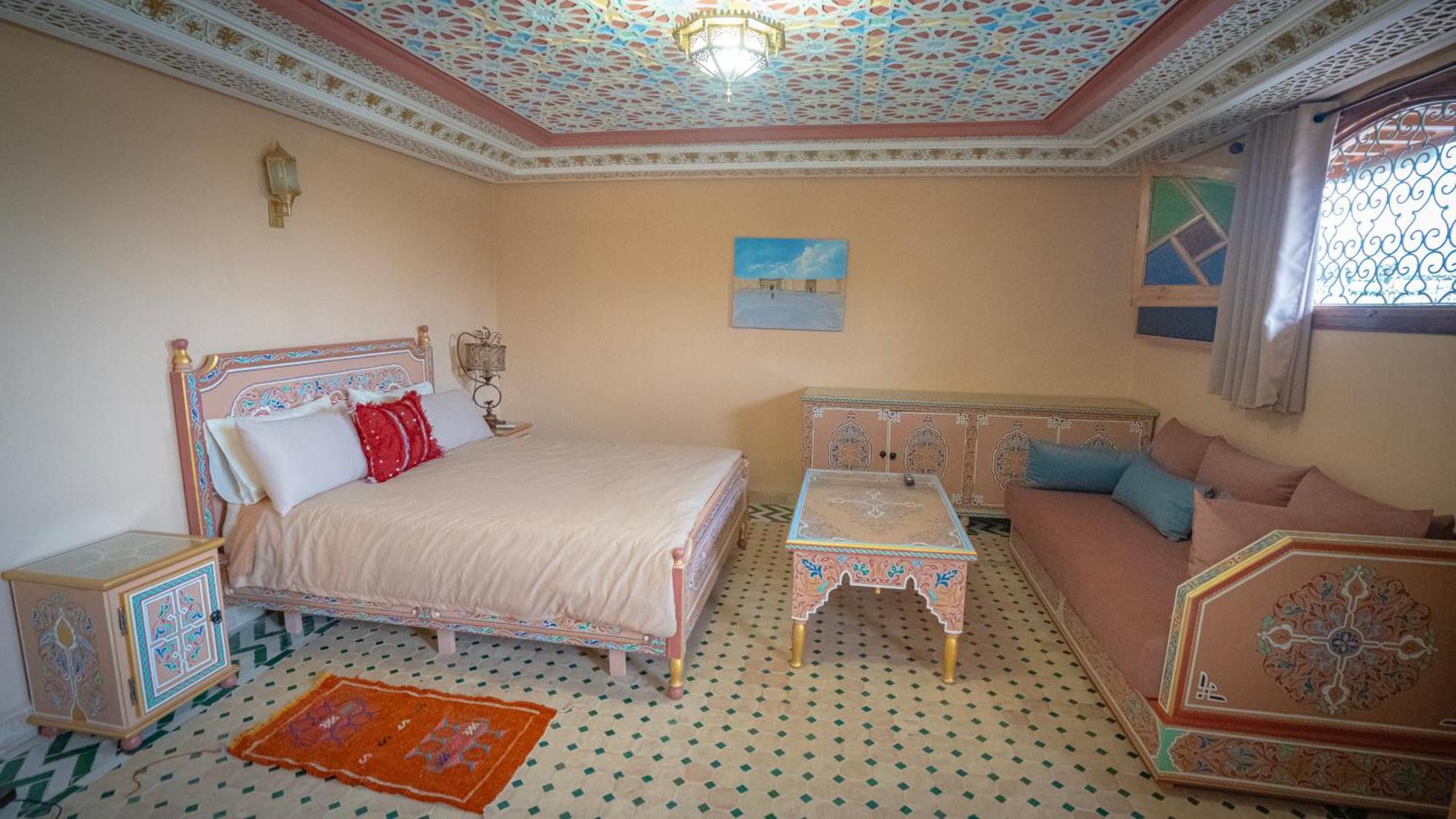 Riad Golden Mansour Meknès Extérieur photo