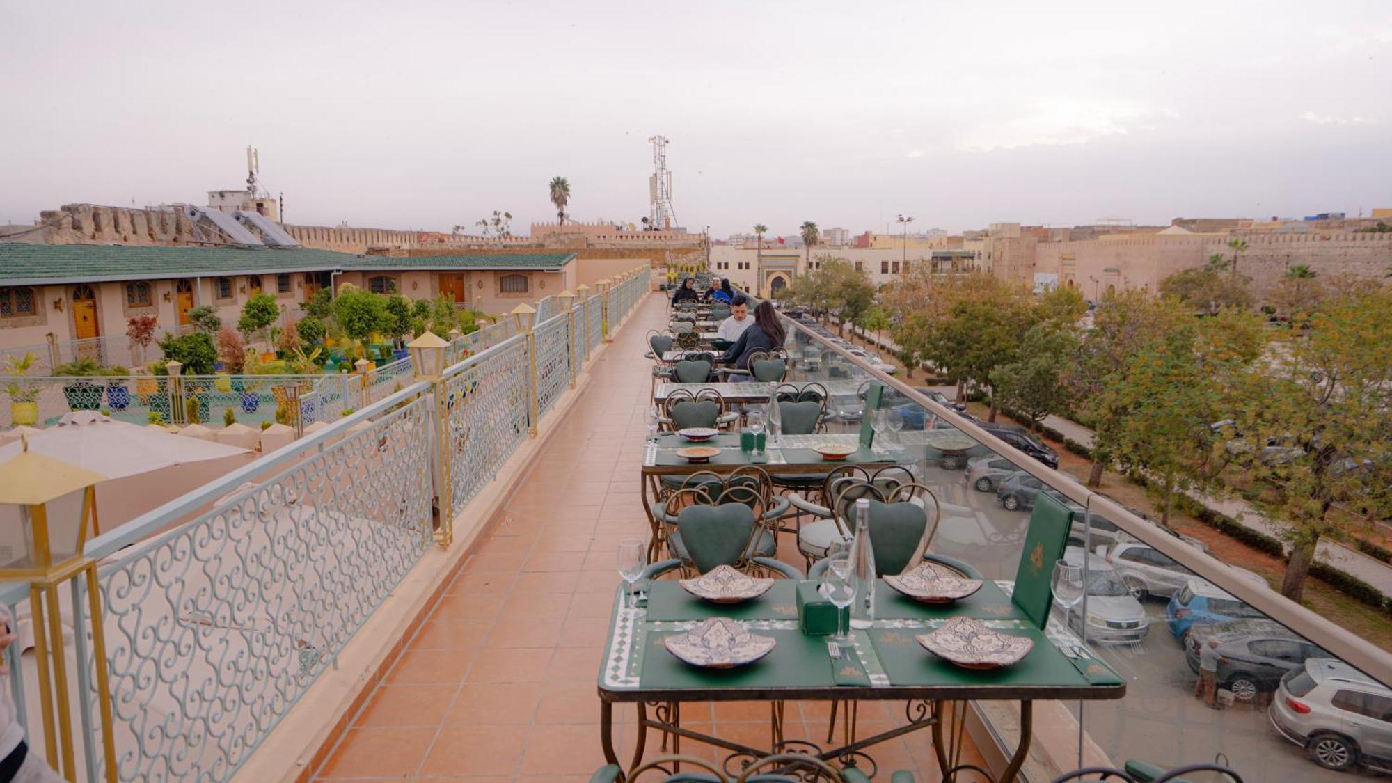 Riad Golden Mansour Meknès Extérieur photo